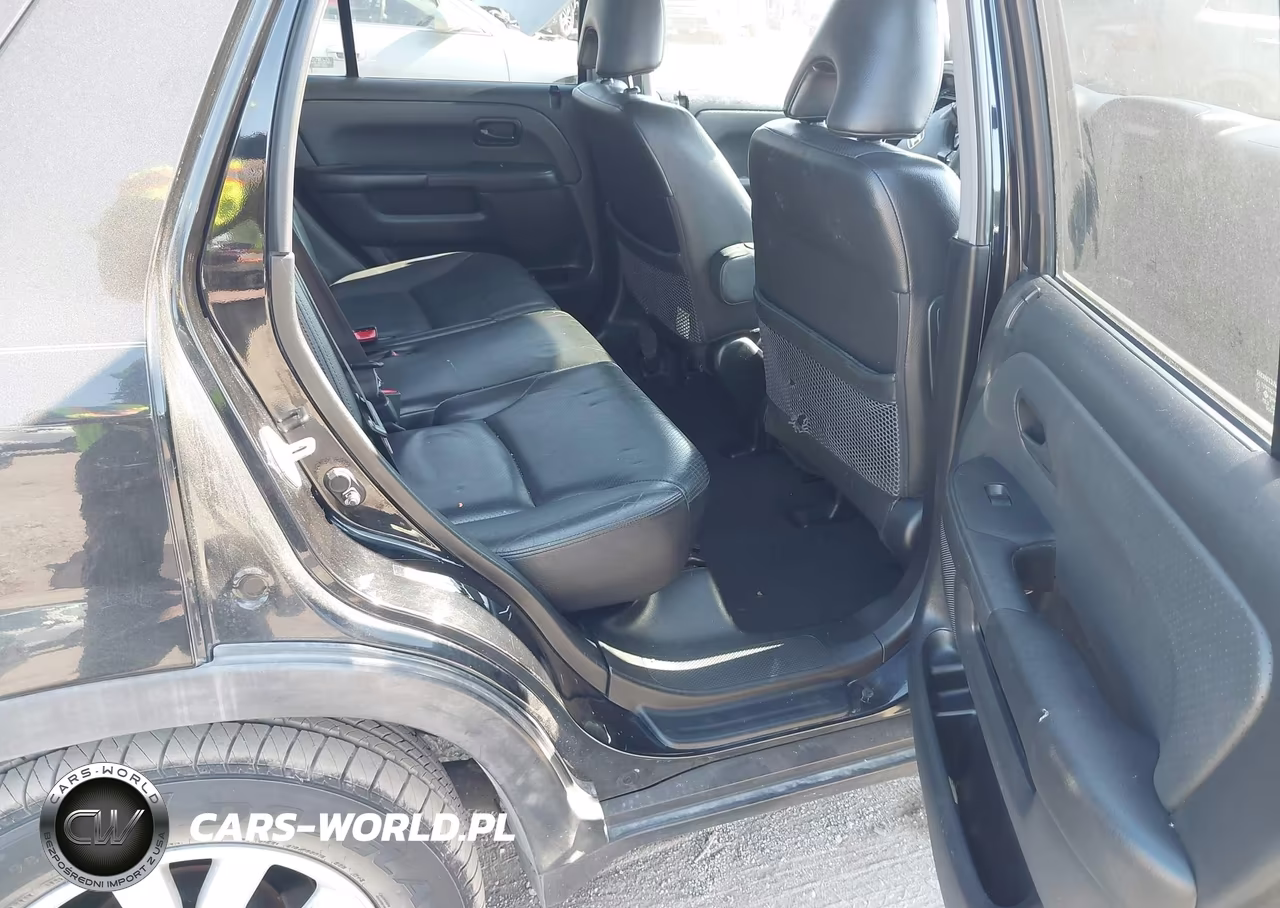 2005 Honda Cr-V Se VIN:JHLRD78925C063942 - 8