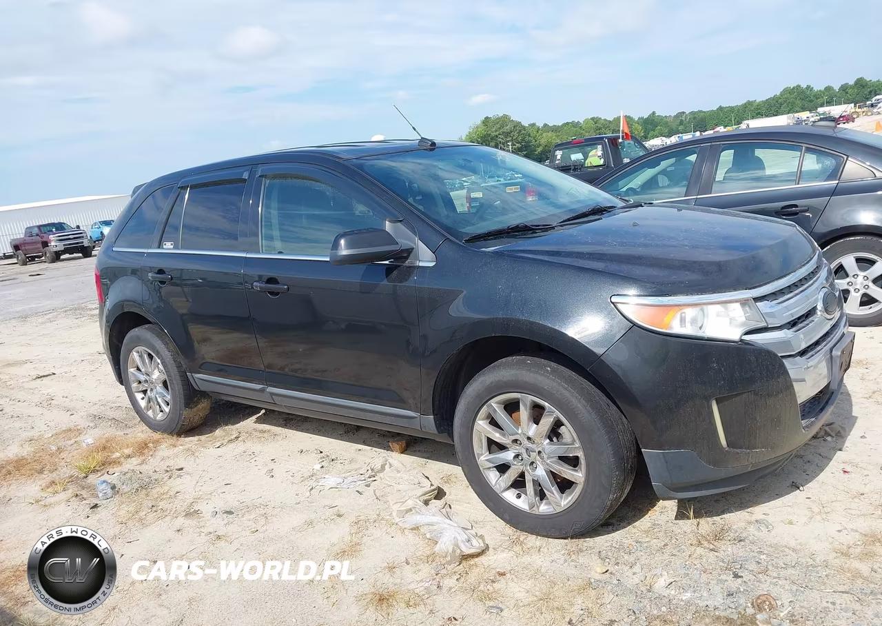 2014 Ford Edge Limited VIN:2FMDK4KC4EBA19873 - 13