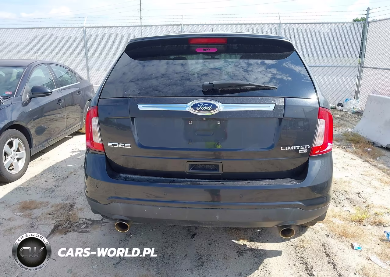2014 Ford Edge Limited VIN:2FMDK4KC4EBA19873 - 16
