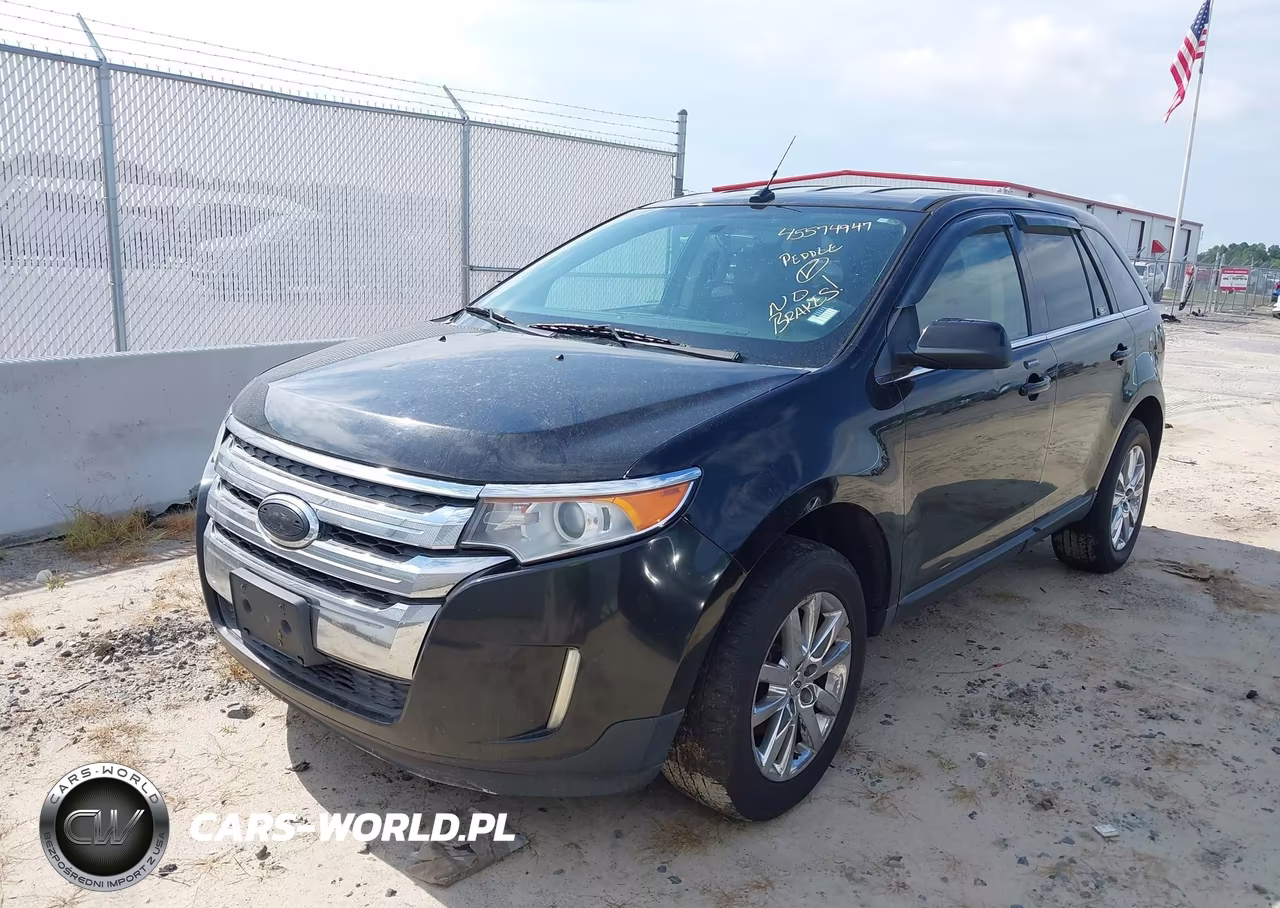 2014 Ford Edge Limited VIN:2FMDK4KC4EBA19873 - 2