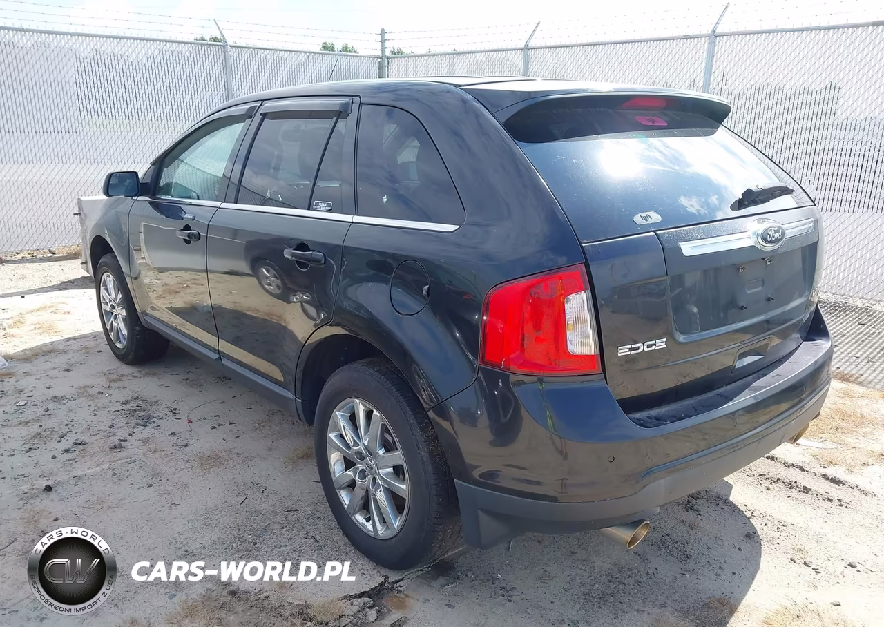 2014 Ford Edge Limited VIN:2FMDK4KC4EBA19873 - 3