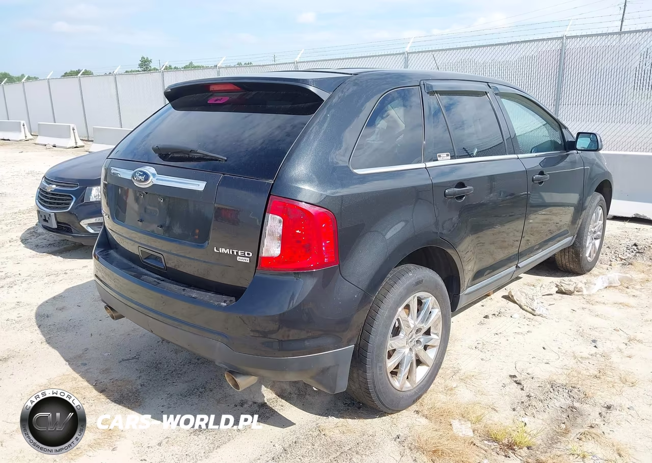 2014 Ford Edge Limited VIN:2FMDK4KC4EBA19873 - 4