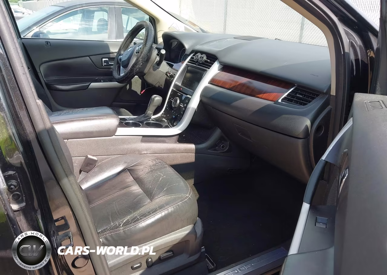 2014 Ford Edge Limited VIN:2FMDK4KC4EBA19873 - 5