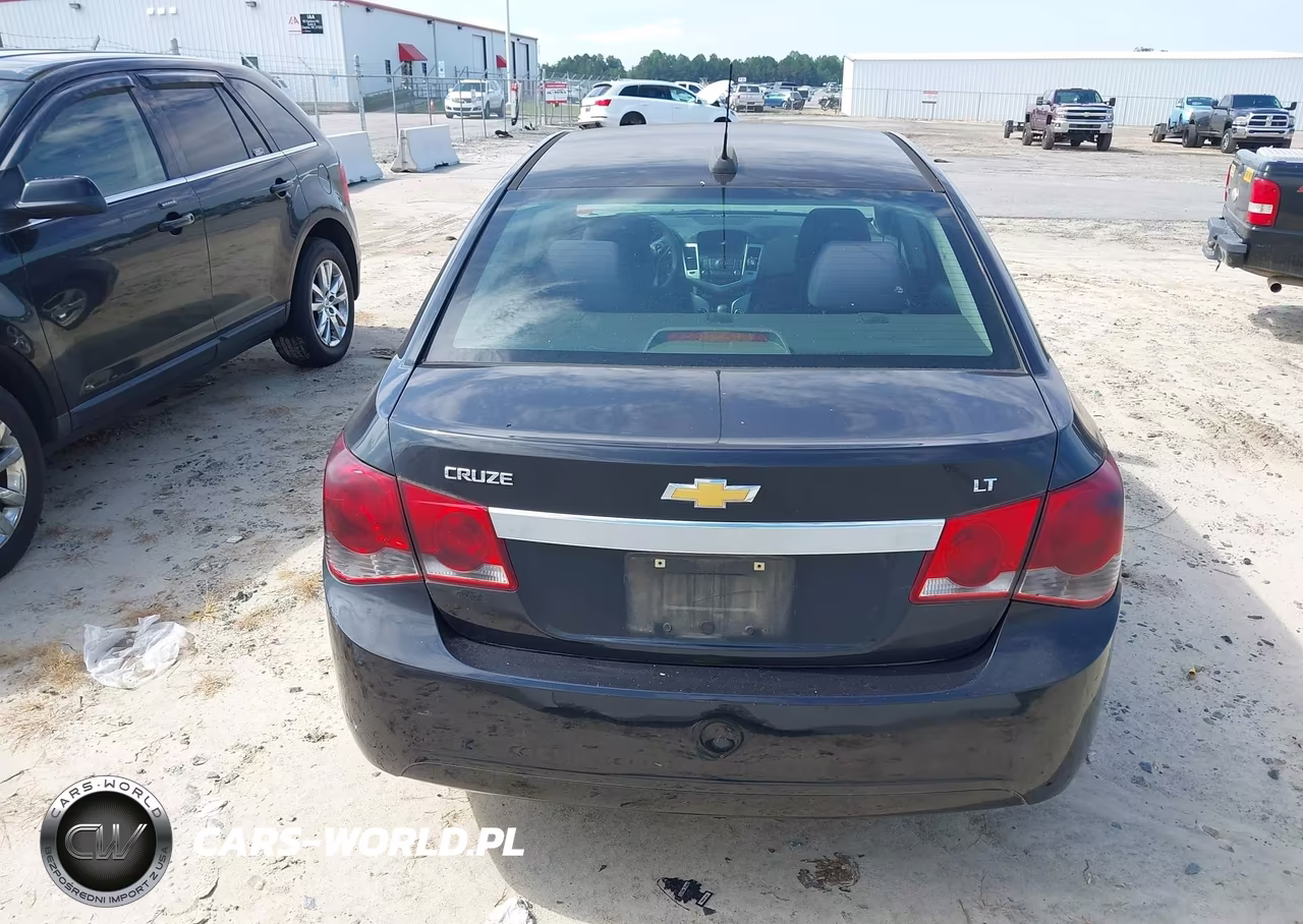 2015 Chevrolet Cruze 1Lt Auto VIN:1G1PC5SB8F7210307 - 15