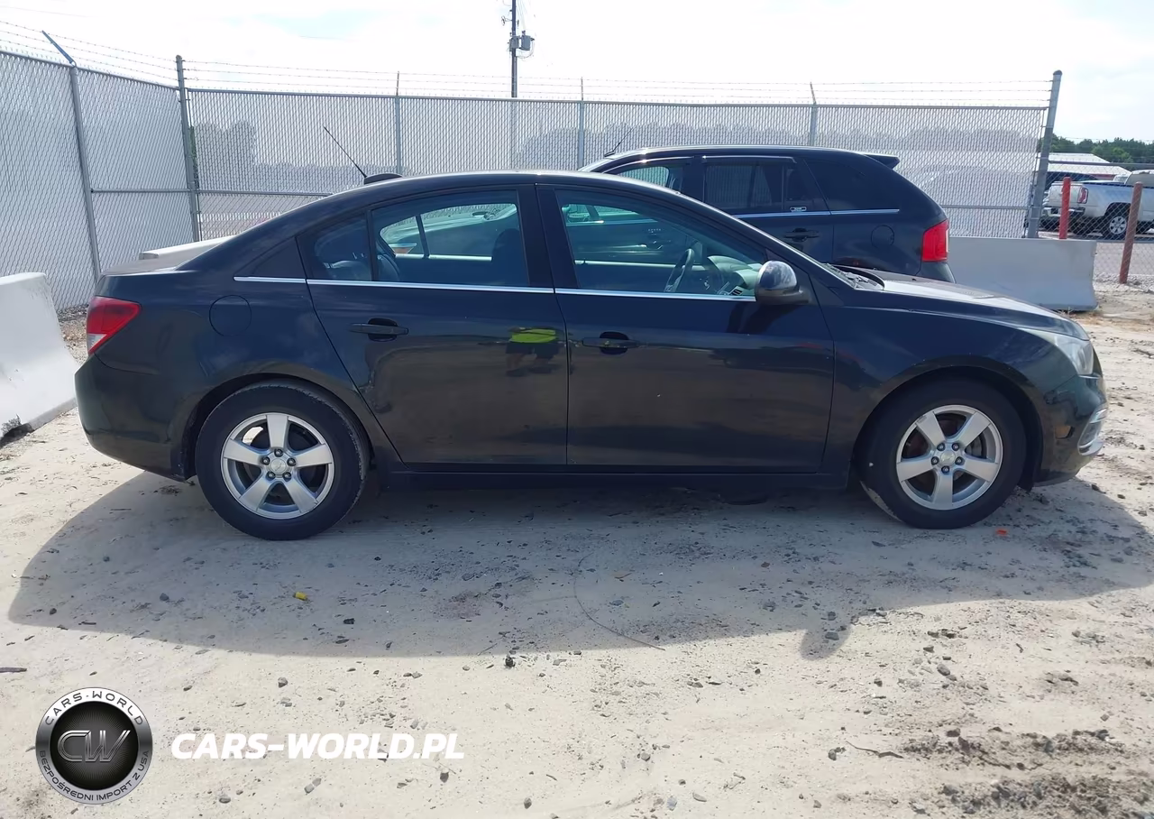 2015 Chevrolet Cruze 1Lt Auto VIN:1G1PC5SB8F7210307 - 16
