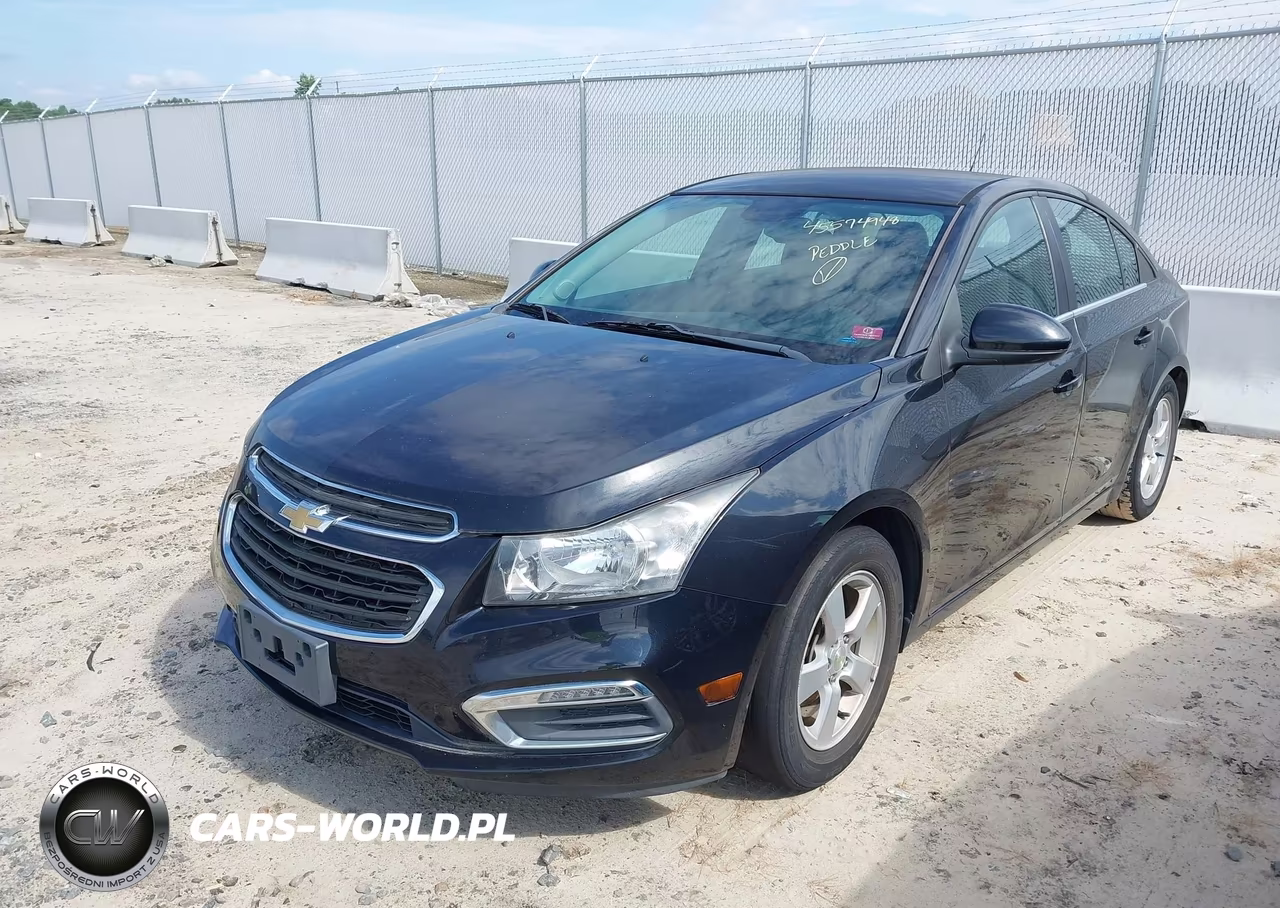 2015 Chevrolet Cruze 1Lt Auto VIN:1G1PC5SB8F7210307 - 2