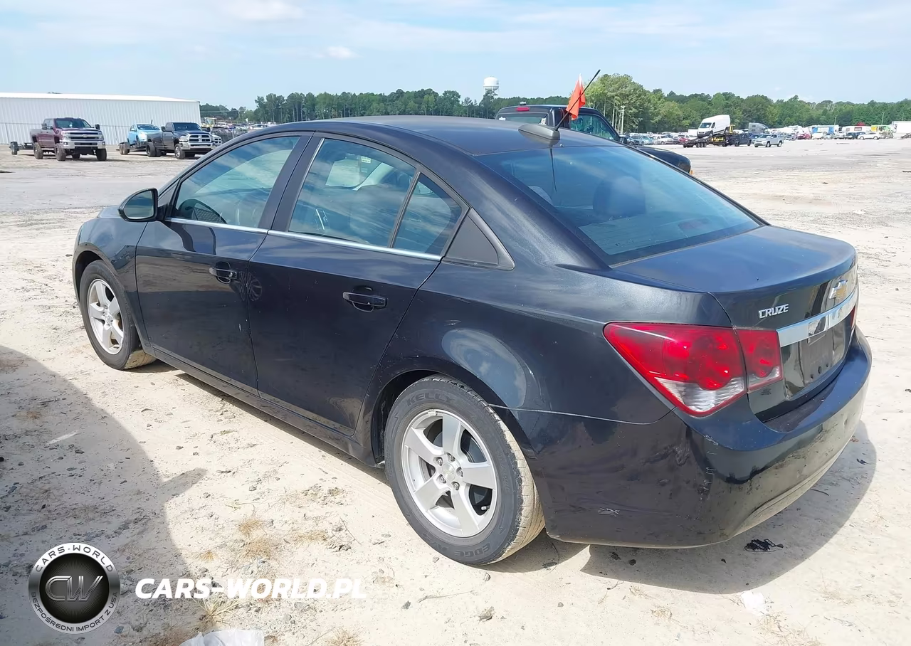 2015 Chevrolet Cruze 1Lt Auto VIN:1G1PC5SB8F7210307 - 3