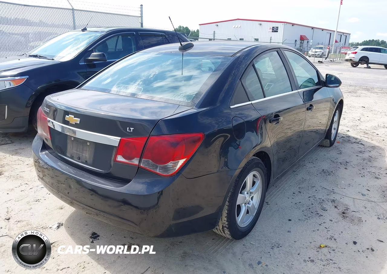 2015 Chevrolet Cruze 1Lt Auto VIN:1G1PC5SB8F7210307 - 4