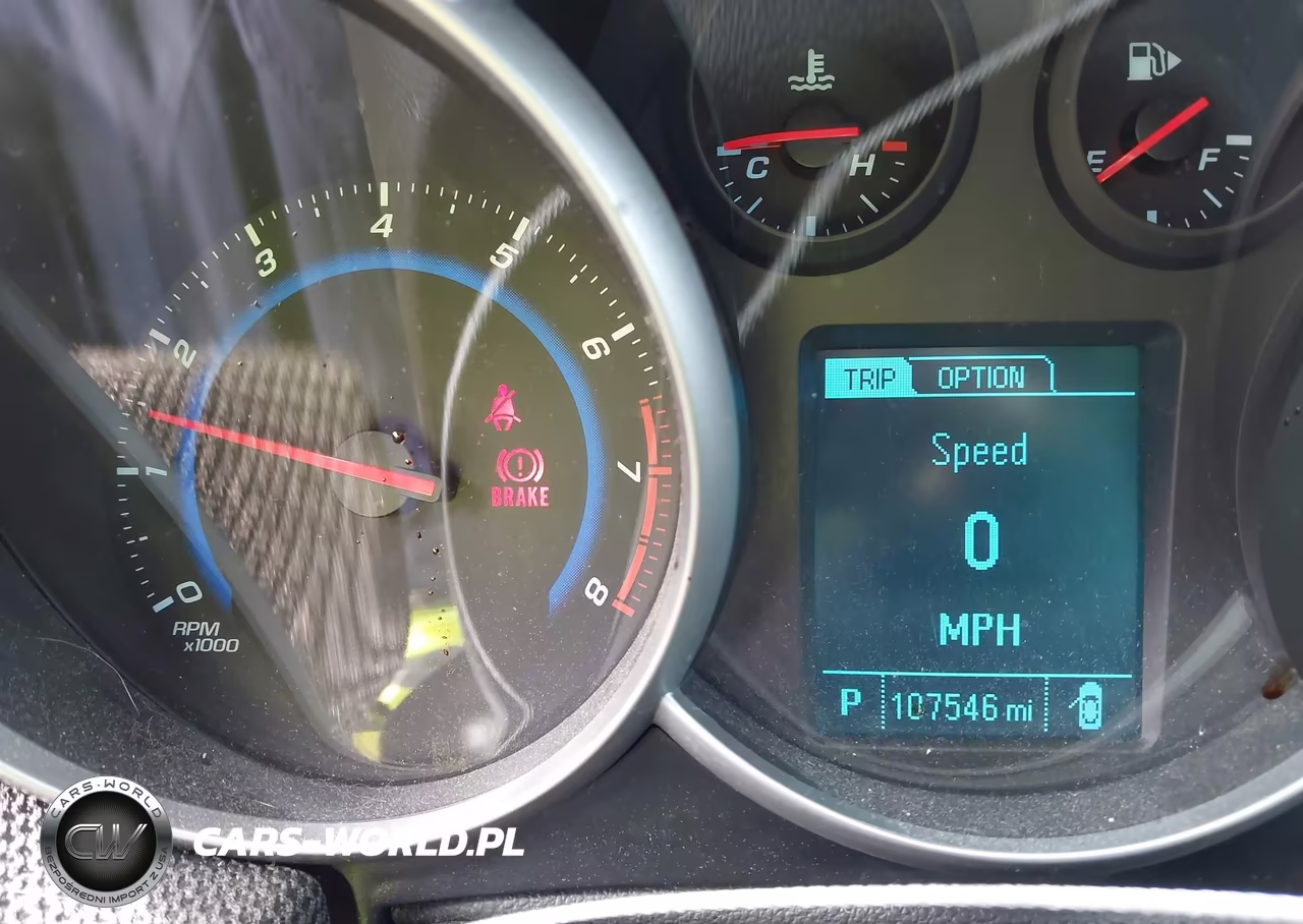 2015 Chevrolet Cruze 1Lt Auto VIN:1G1PC5SB8F7210307 - 7