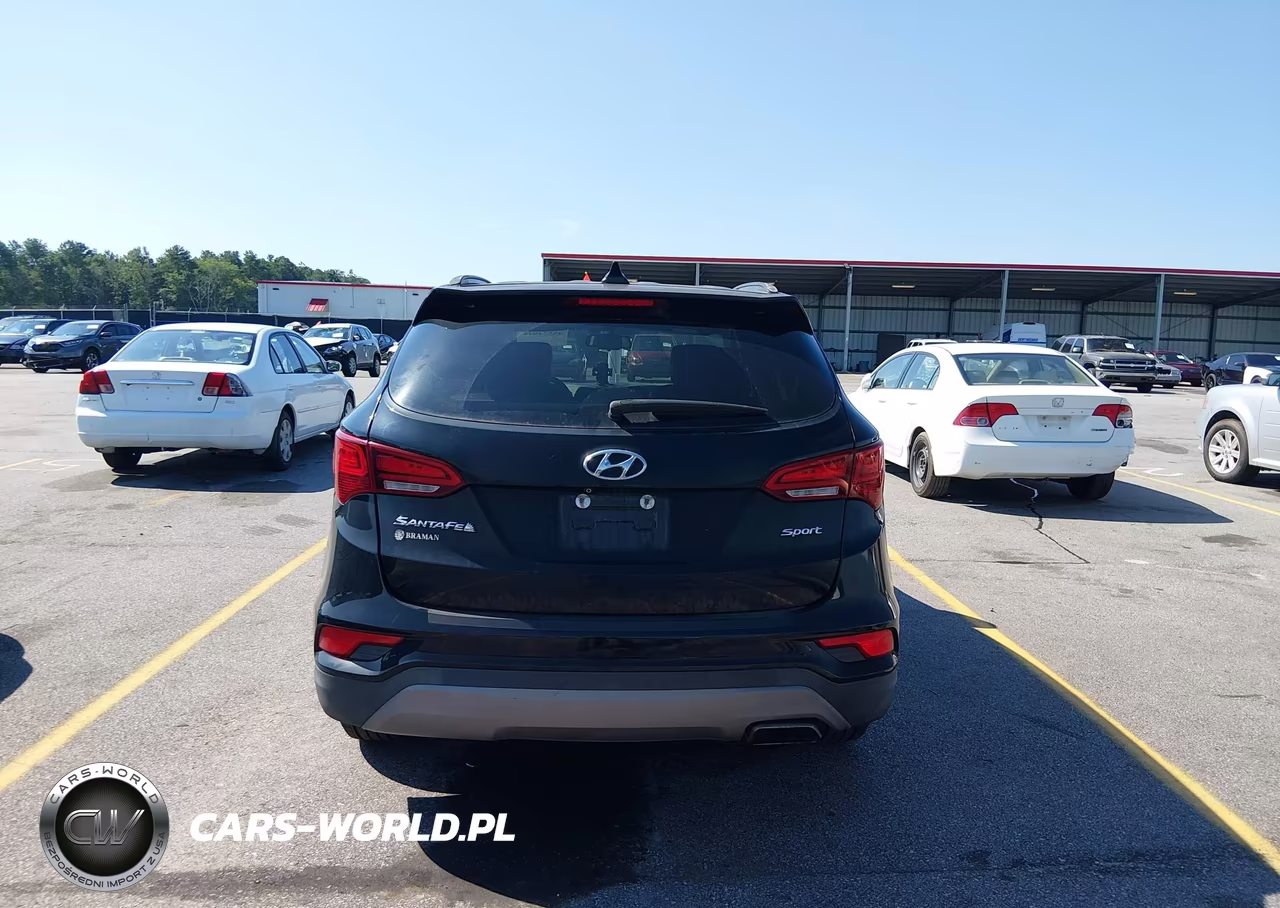2017 Hyundai Santa Fe Sport 2.4L VIN:5NMZU3LB0HH019122 - 16