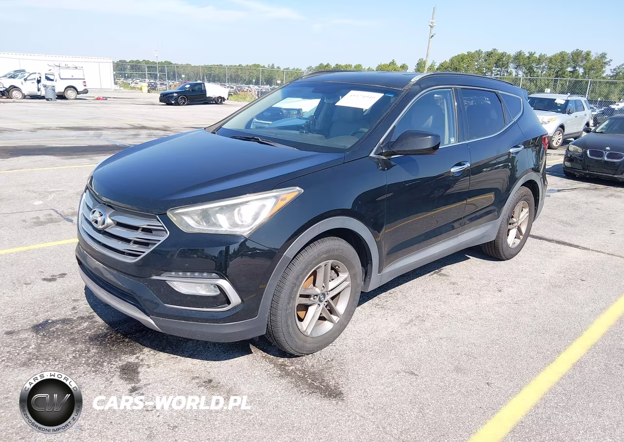 2017 Hyundai Santa Fe Sport 2.4L VIN:5NMZU3LB0HH019122 - 2