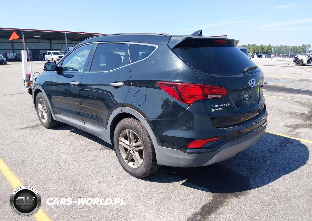 2017 Hyundai Santa Fe Sport 2.4L VIN:5NMZU3LB0HH019122 - 3