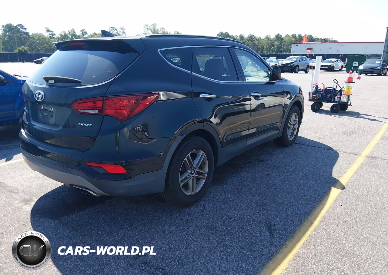 2017 Hyundai Santa Fe Sport 2.4L VIN:5NMZU3LB0HH019122 - 4