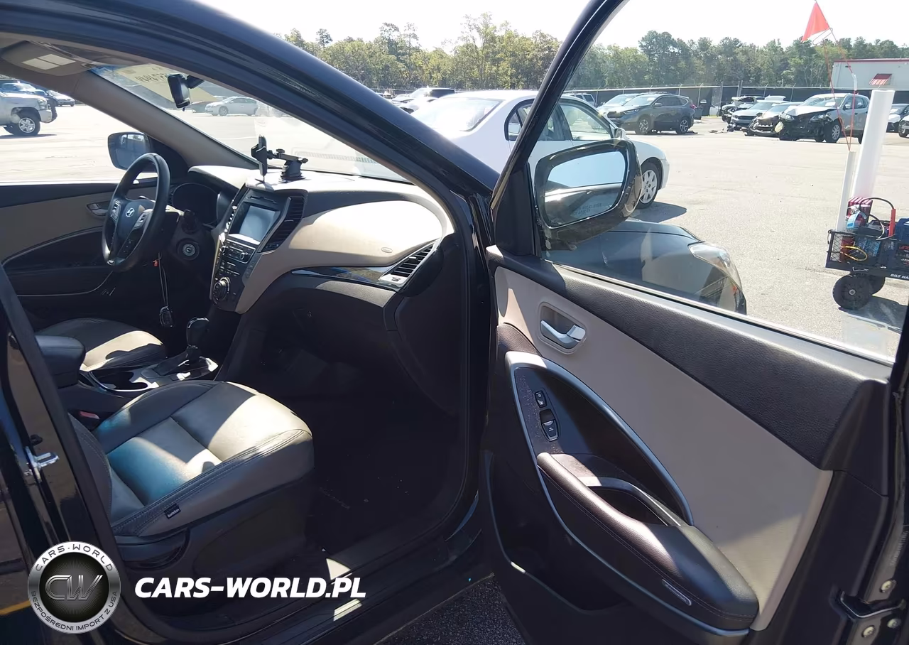 2017 Hyundai Santa Fe Sport 2.4L VIN:5NMZU3LB0HH019122 - 5
