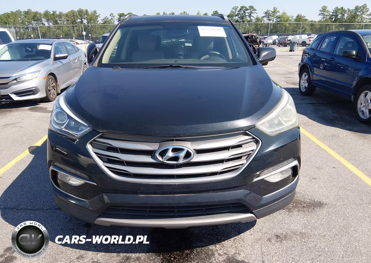 2017 Hyundai Santa Fe Sport 2.4L VIN:5NMZU3LB0HH019122 - 6