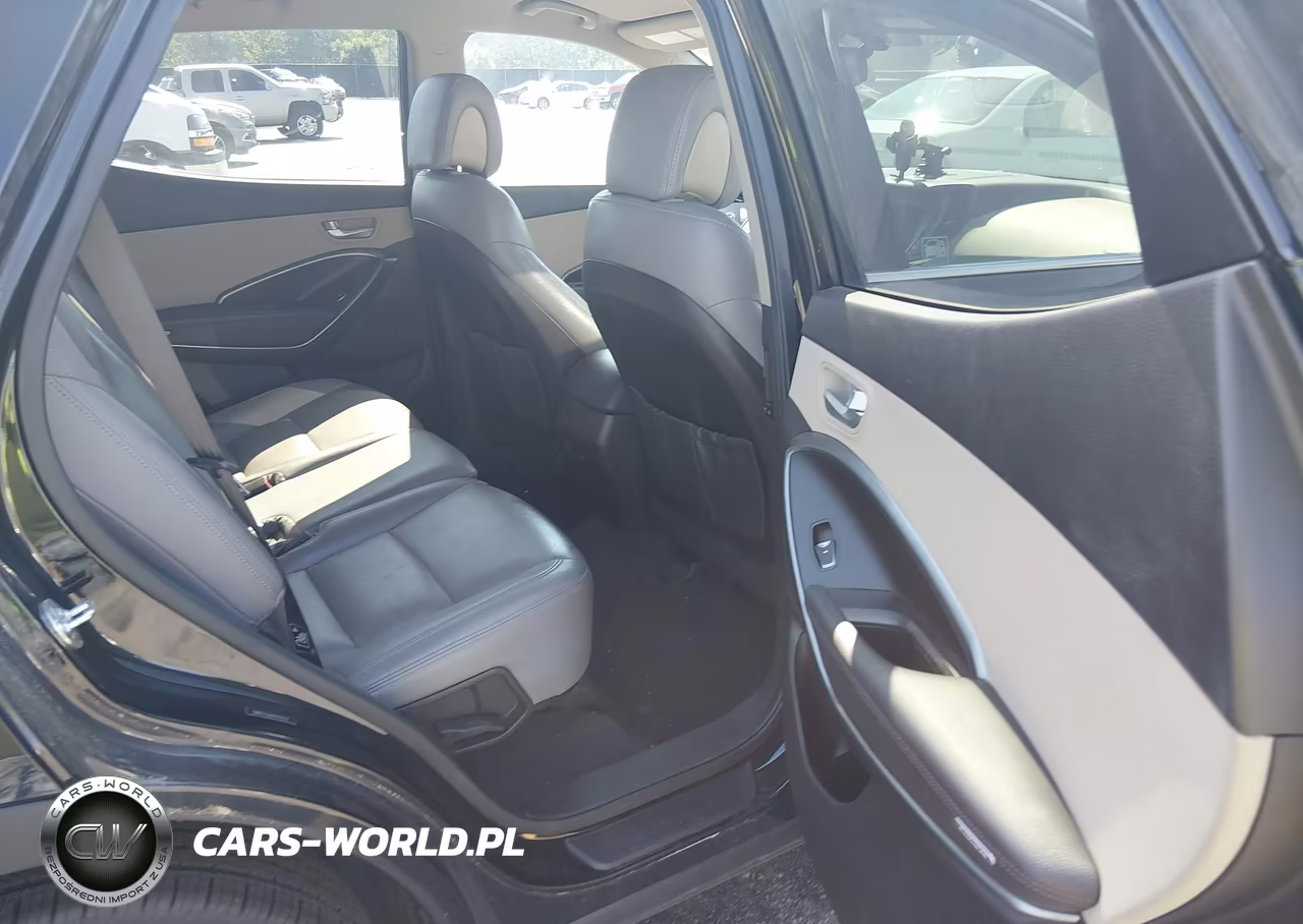 2017 Hyundai Santa Fe Sport 2.4L VIN:5NMZU3LB0HH019122 - 8