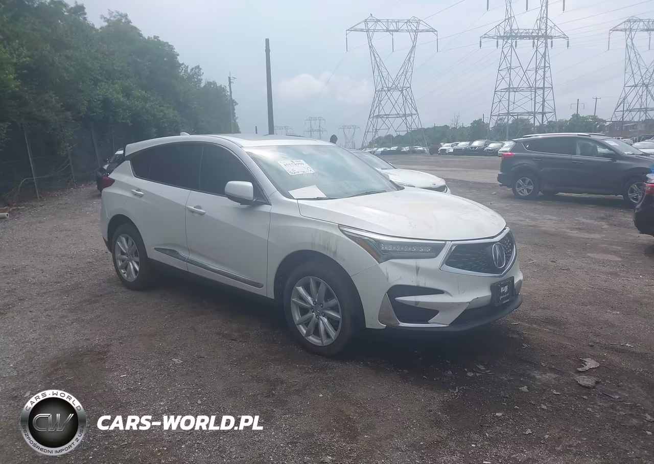 2021 Acura Rdx Standard