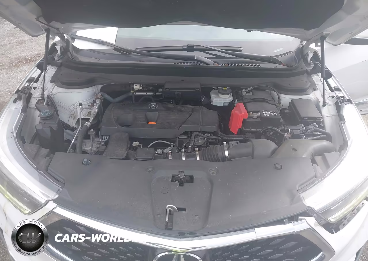 2021 Acura Rdx Standard VIN:5J8TC2H31ML013067 - 10