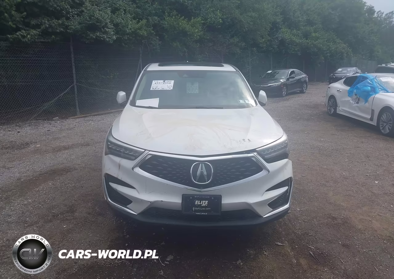 2021 Acura Rdx Standard VIN:5J8TC2H31ML013067 - 12