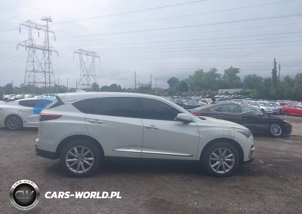 2021 Acura Rdx Standard VIN:5J8TC2H31ML013067 - 13