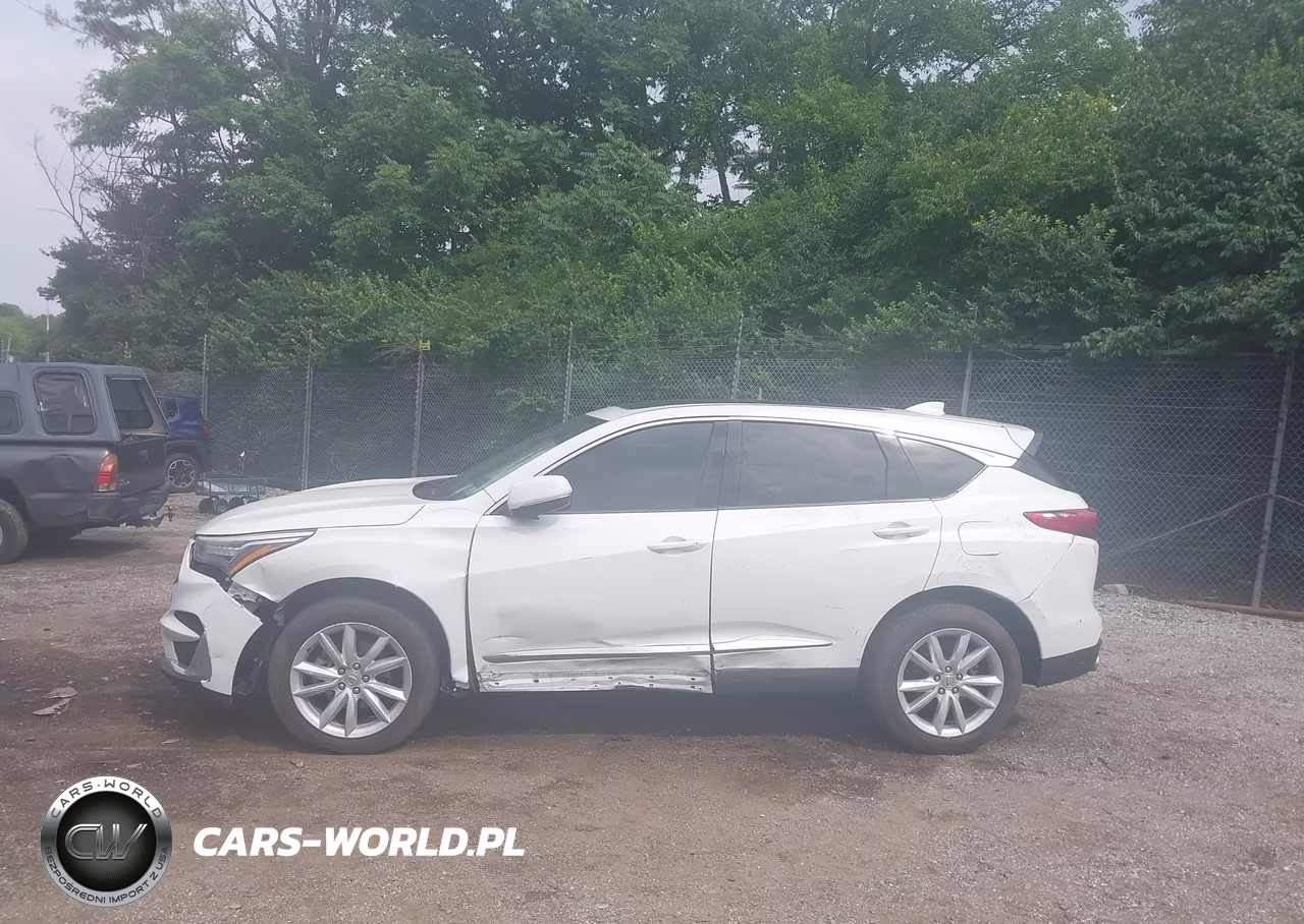 2021 Acura Rdx Standard VIN:5J8TC2H31ML013067 - 14