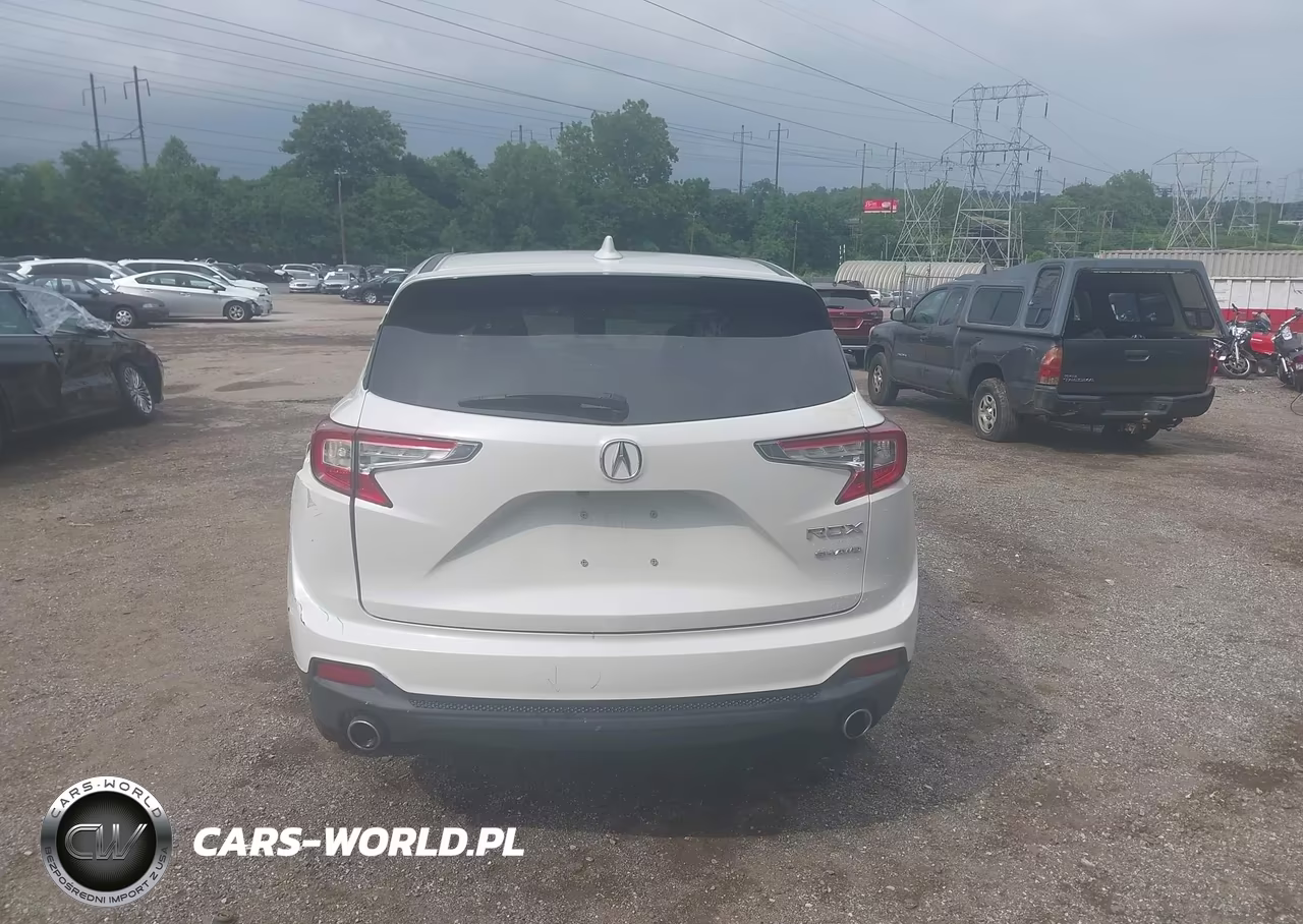 2021 Acura Rdx Standard VIN:5J8TC2H31ML013067 - 16