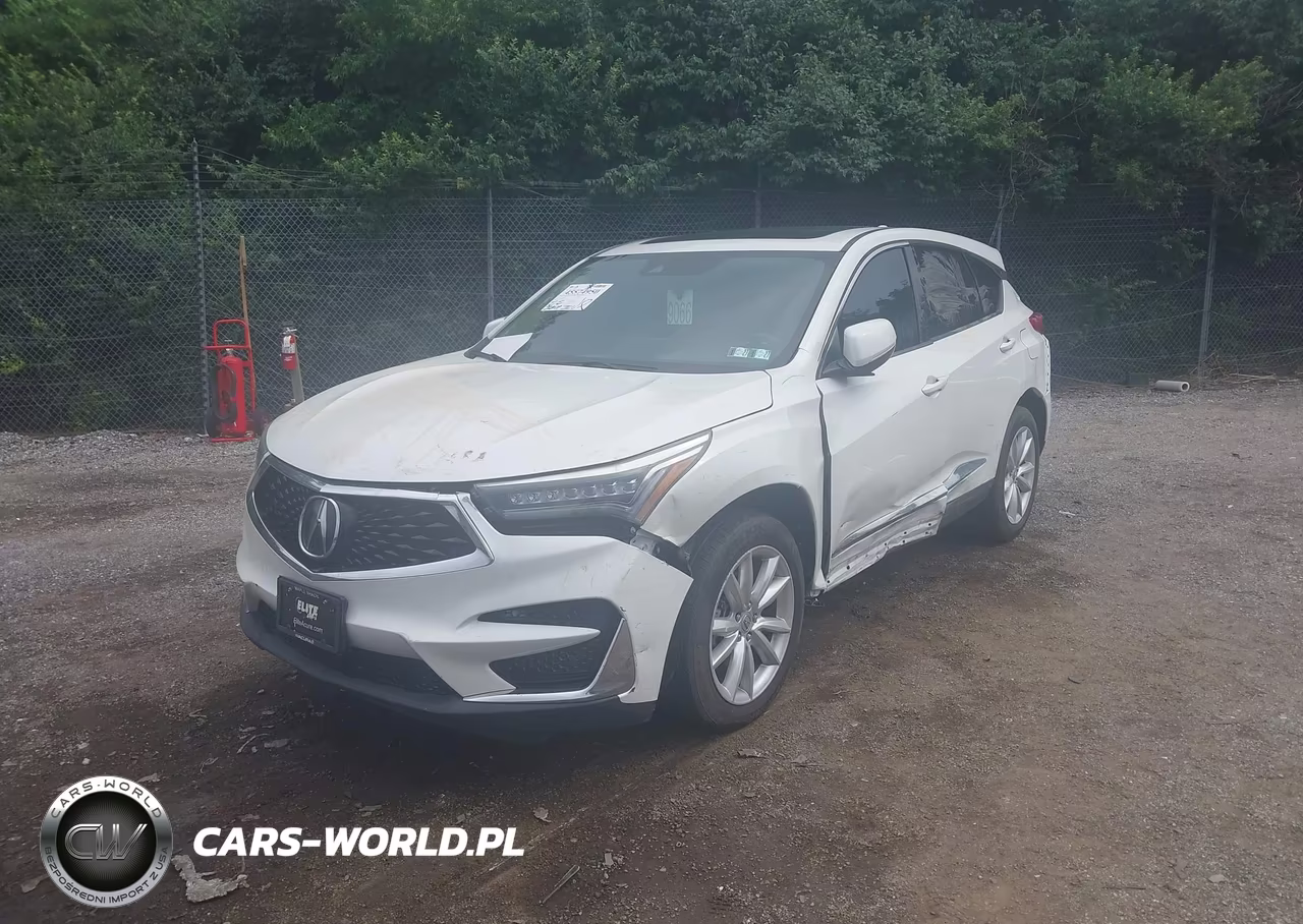 2021 Acura Rdx Standard VIN:5J8TC2H31ML013067 - 18
