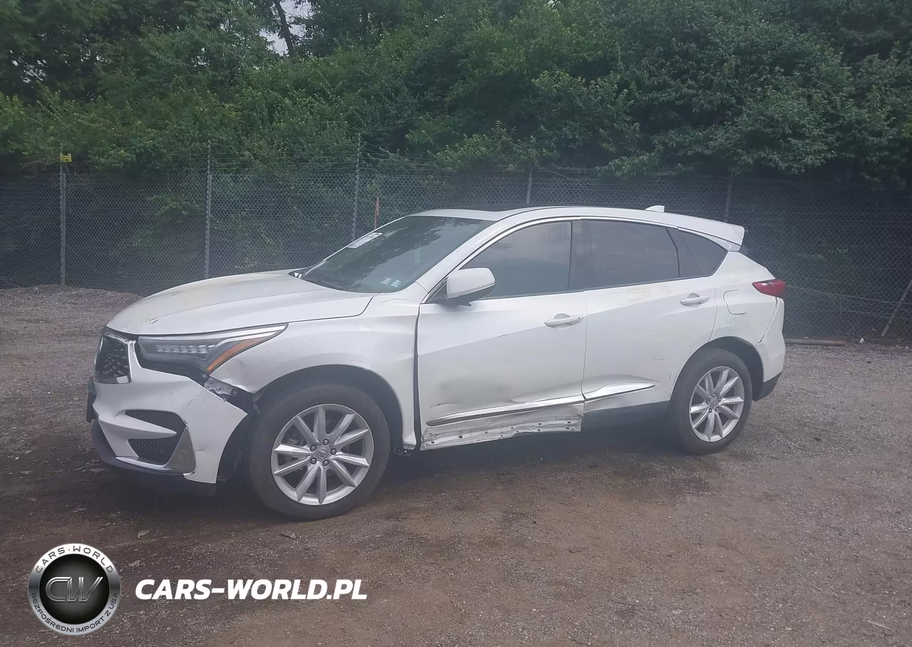 2021 Acura Rdx Standard VIN:5J8TC2H31ML013067 - 19