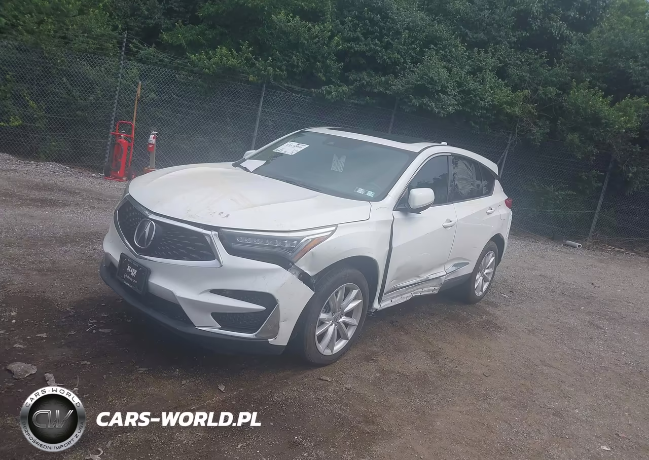 2021 Acura Rdx Standard VIN:5J8TC2H31ML013067 - 2