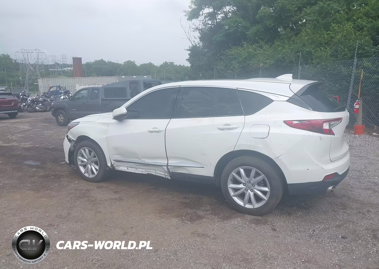 2021 Acura Rdx Standard VIN:5J8TC2H31ML013067 - 20