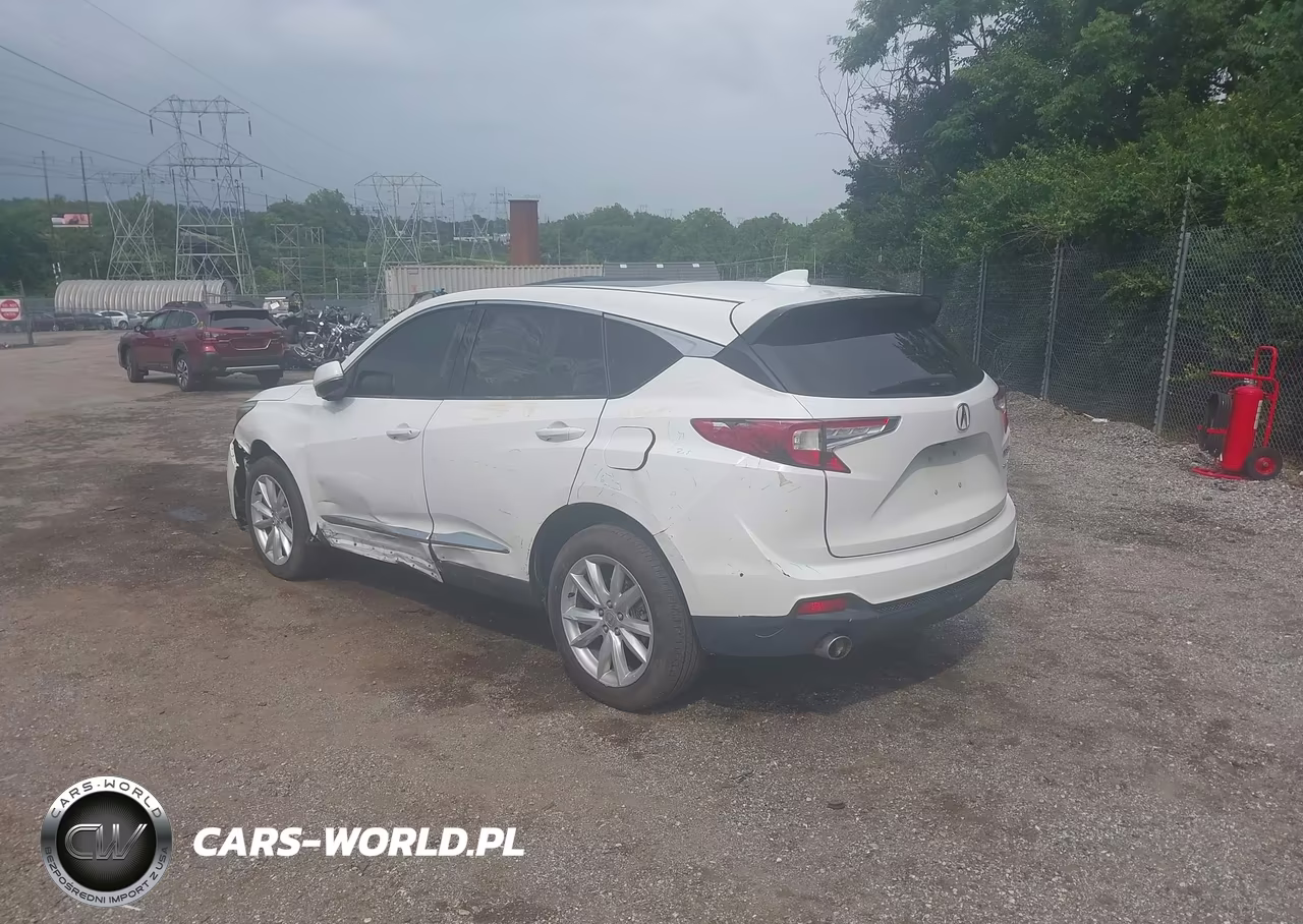 2021 Acura Rdx Standard VIN:5J8TC2H31ML013067 - 3