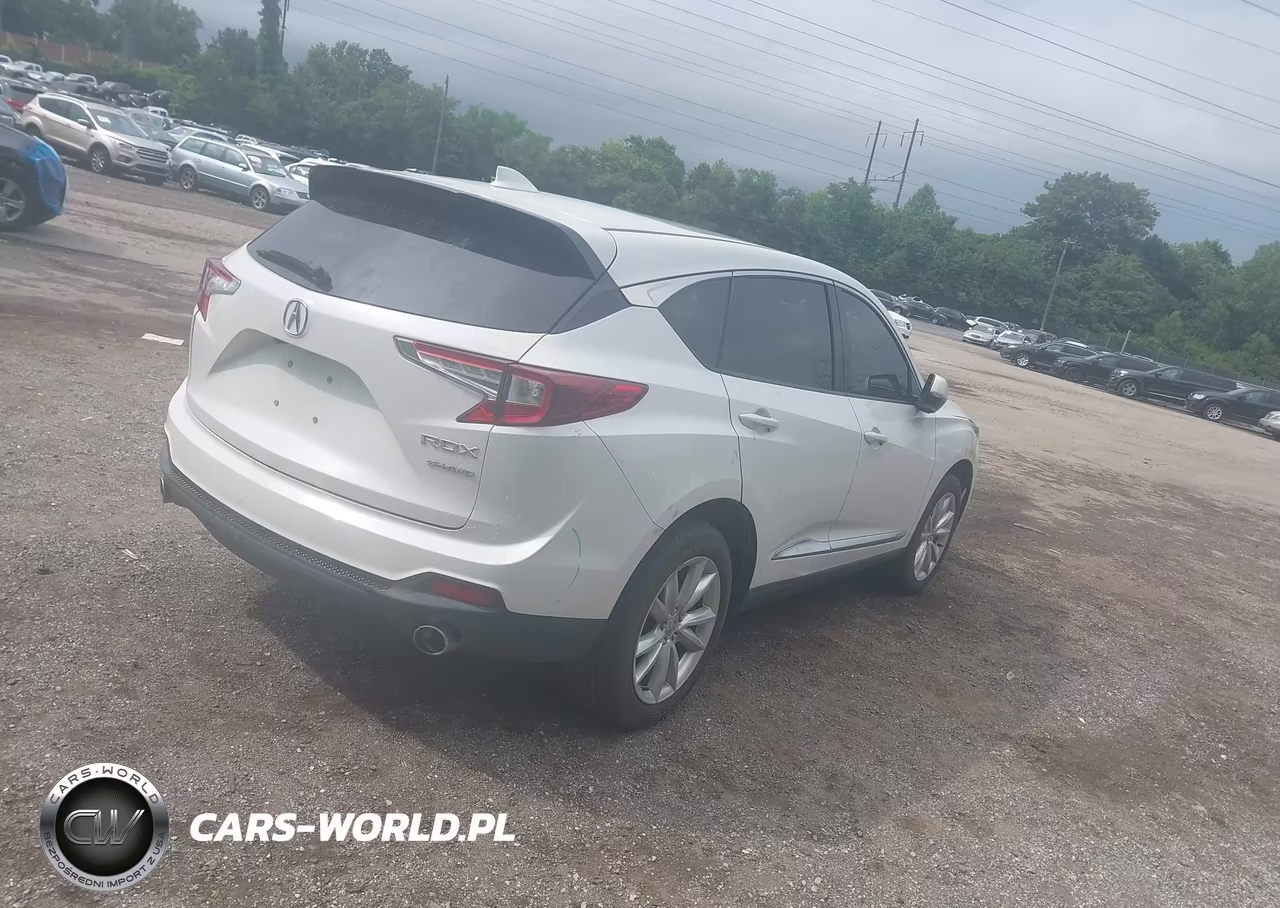 2021 Acura Rdx Standard VIN:5J8TC2H31ML013067 - 4