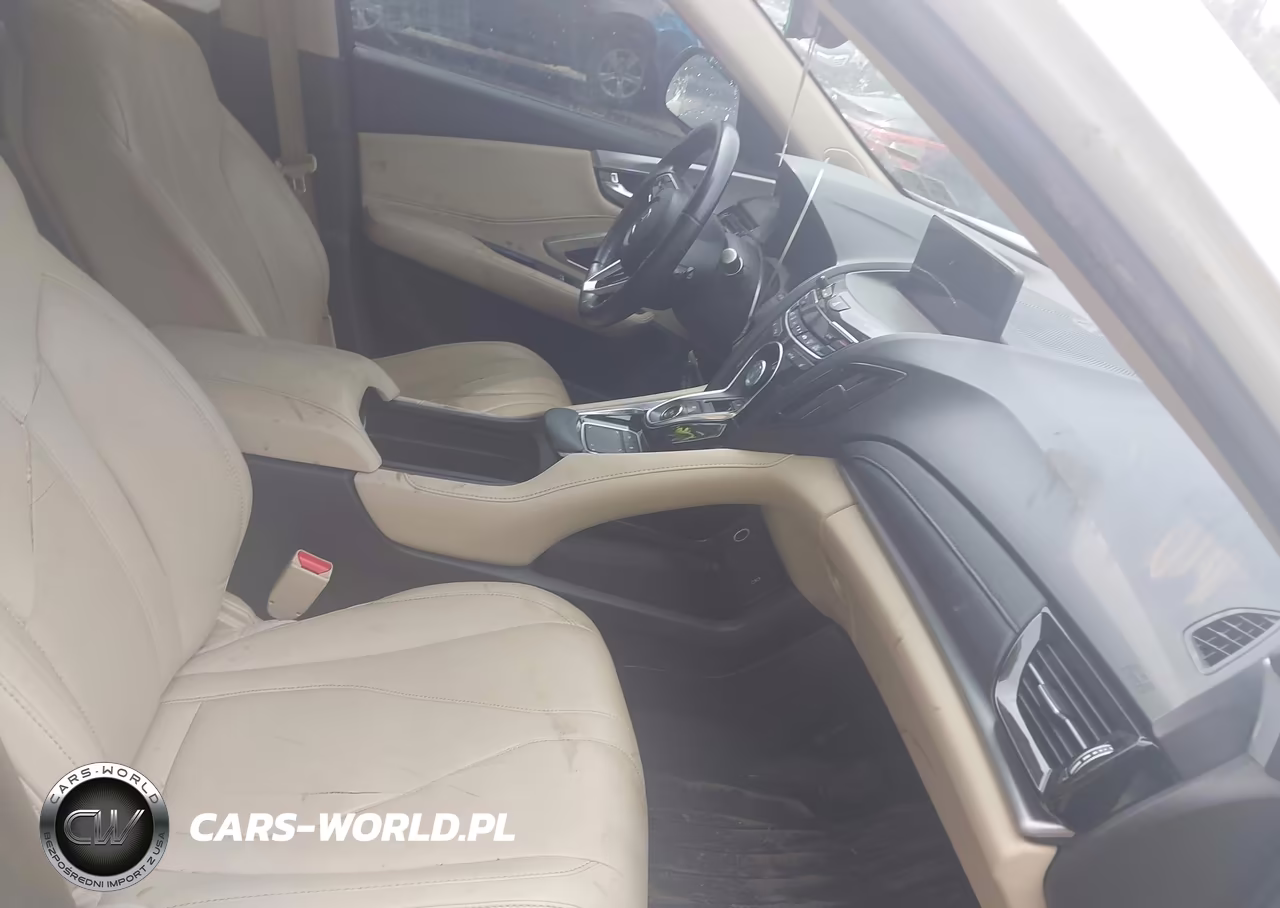 2021 Acura Rdx Standard VIN:5J8TC2H31ML013067 - 5