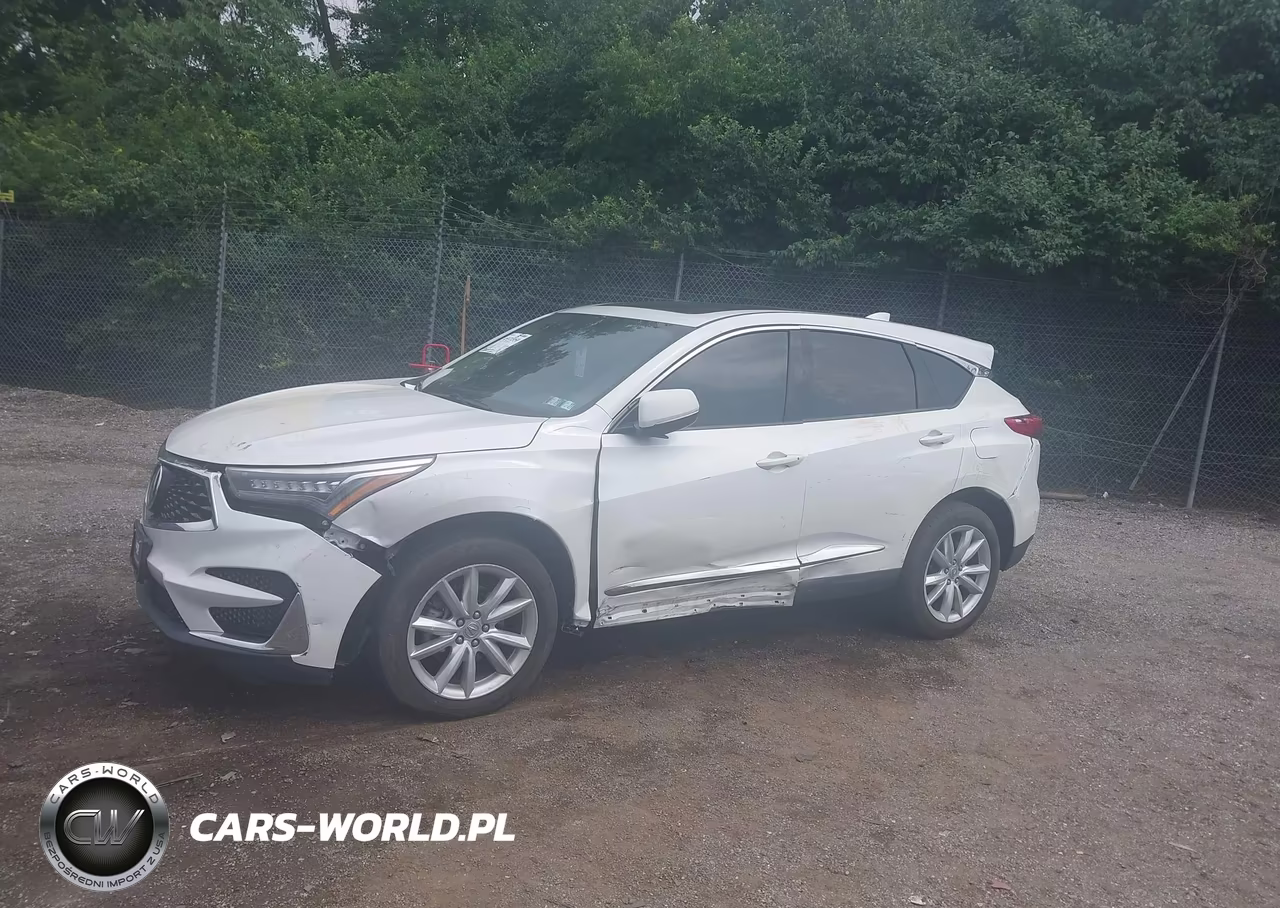 2021 Acura Rdx Standard VIN:5J8TC2H31ML013067 - 6