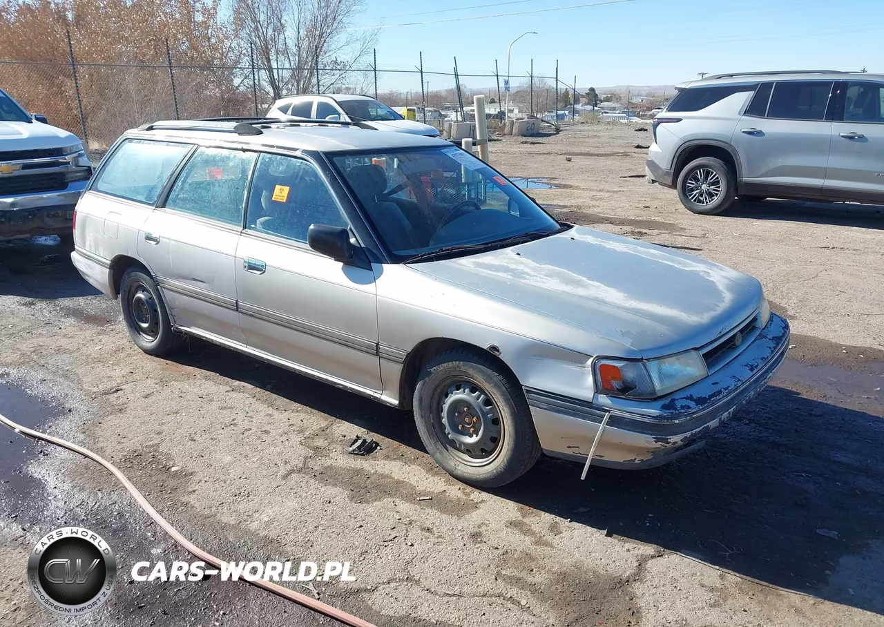 1990 Subaru Legacy L-Hx-Px-Rx