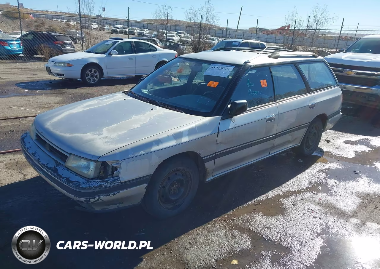 1990 Subaru Legacy L-Hx-Px-Rx VIN:JF2BJ63C3LG907773 - 2