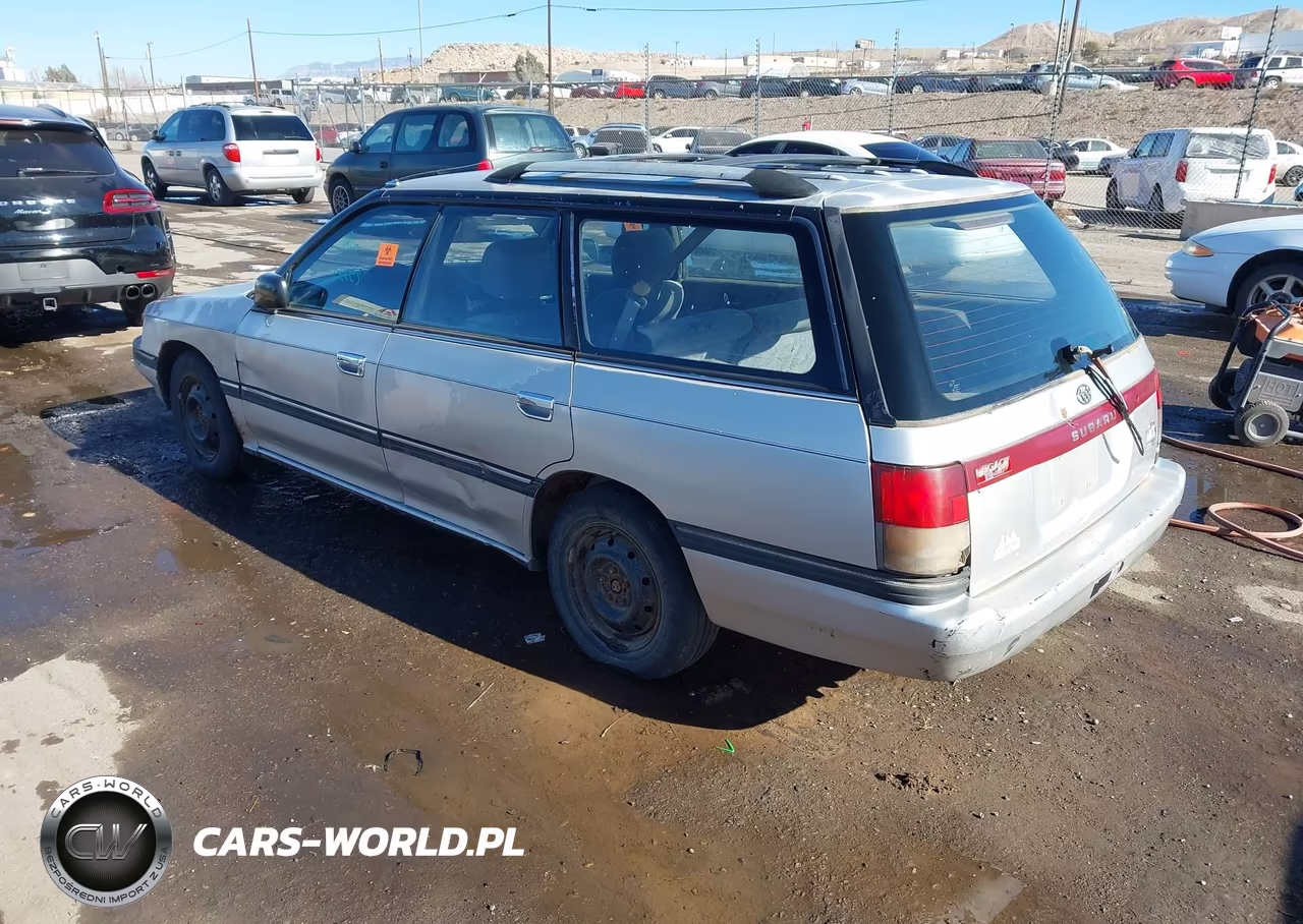 1990 Subaru Legacy L-Hx-Px-Rx VIN:JF2BJ63C3LG907773 - 3