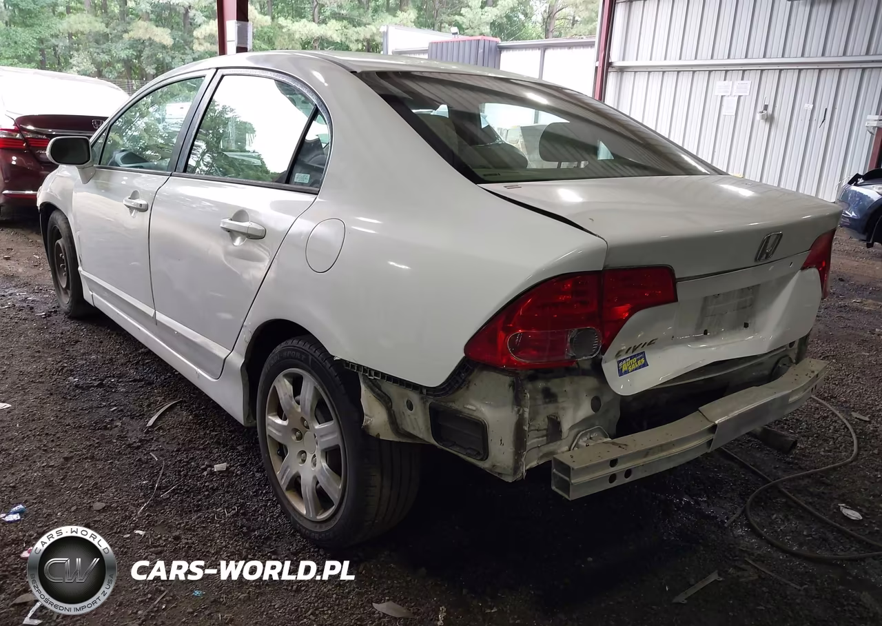 2006 Honda Civic Lx VIN:1HGFA16516L126330 - 3