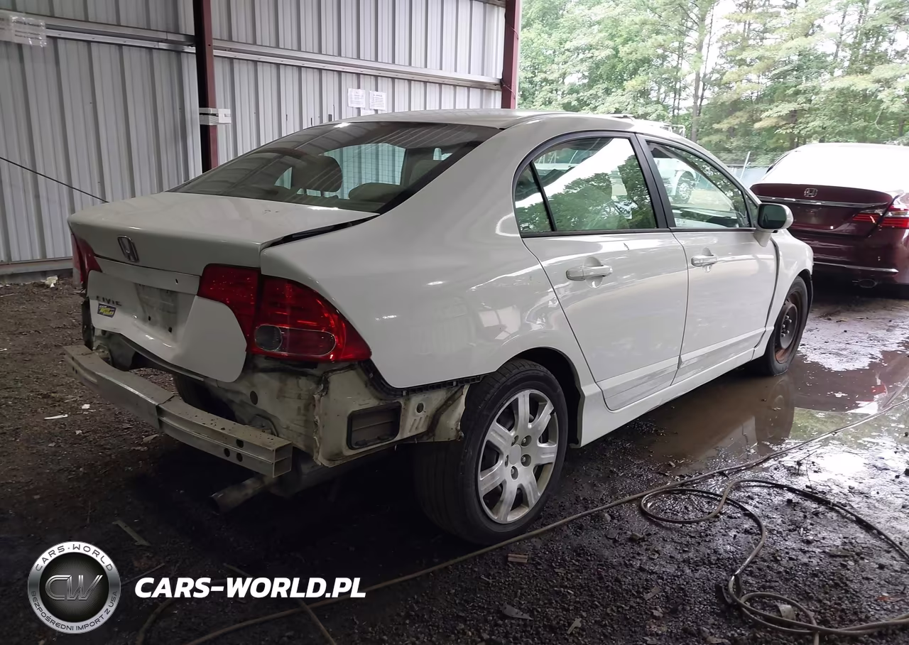 2006 Honda Civic Lx VIN:1HGFA16516L126330 - 4