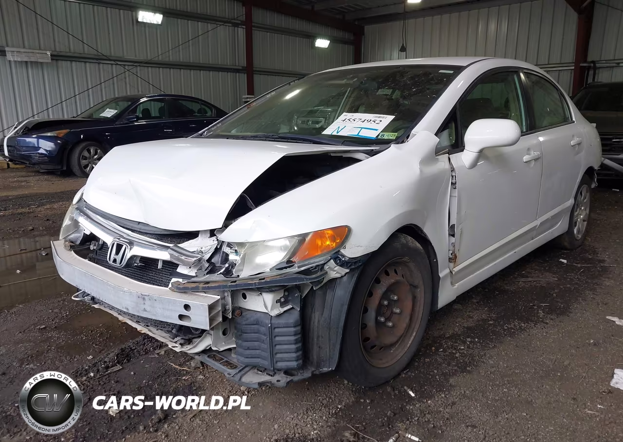 2006 Honda Civic Lx VIN:1HGFA16516L126330 - 6