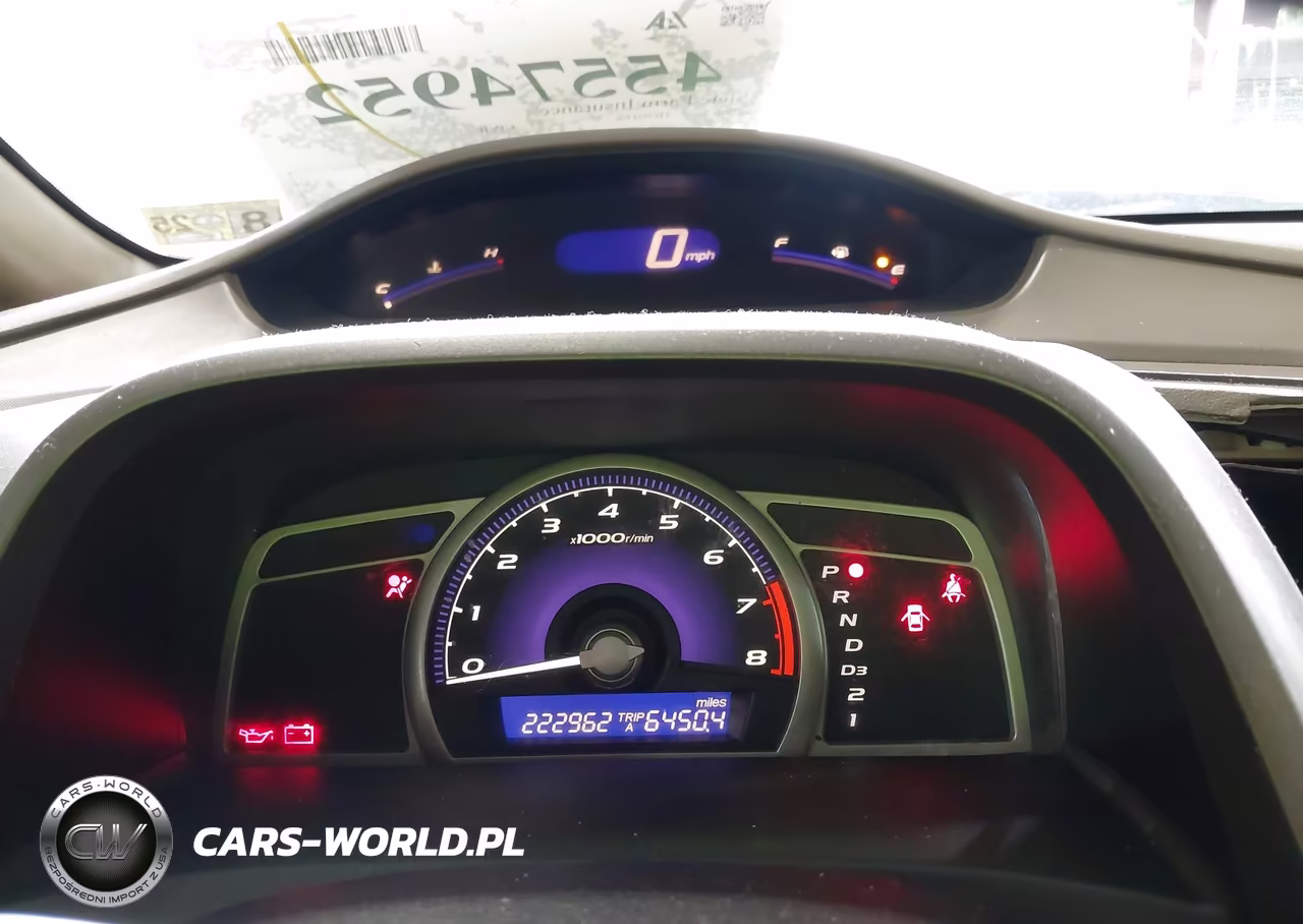 2006 Honda Civic Lx VIN:1HGFA16516L126330 - 7