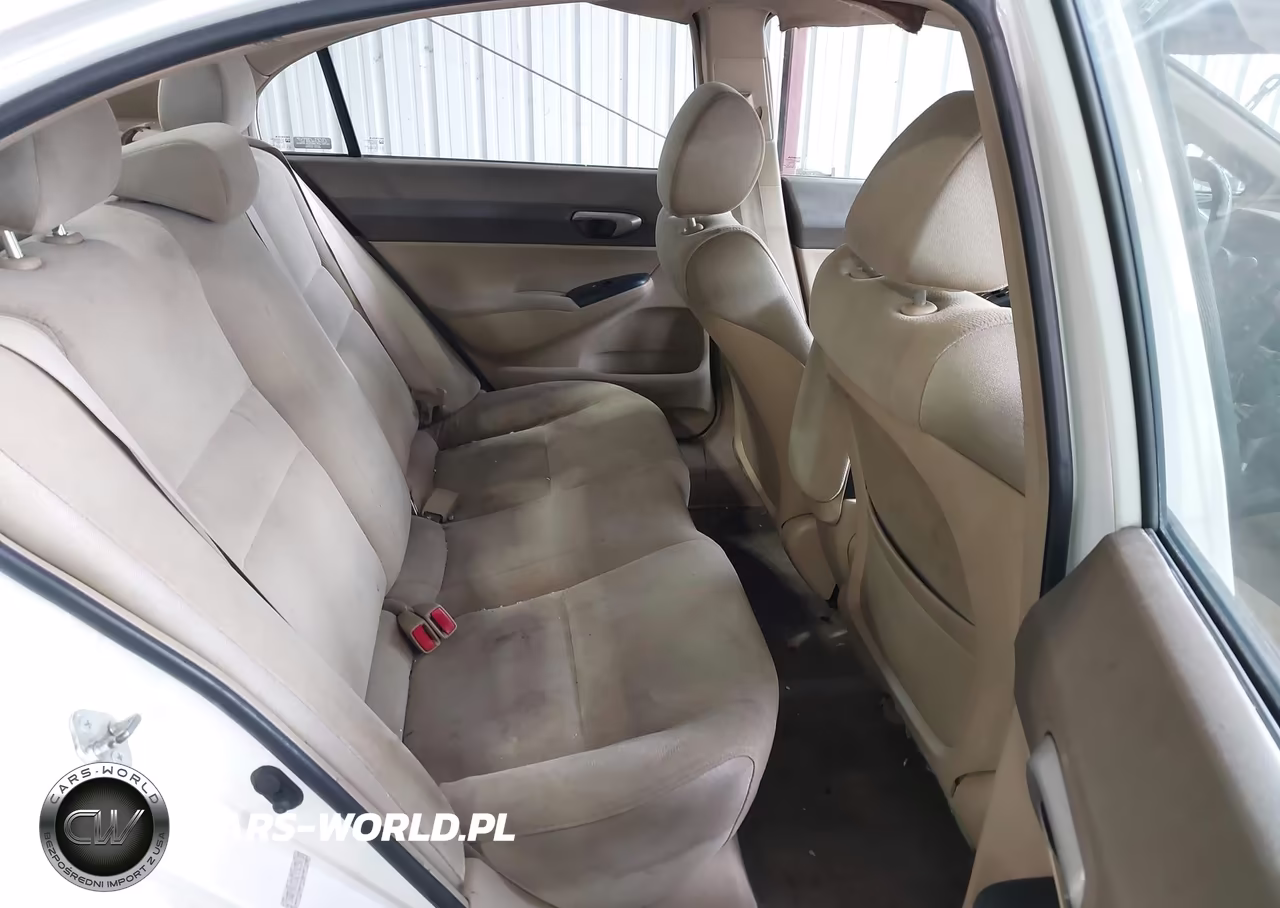 2006 Honda Civic Lx VIN:1HGFA16516L126330 - 8
