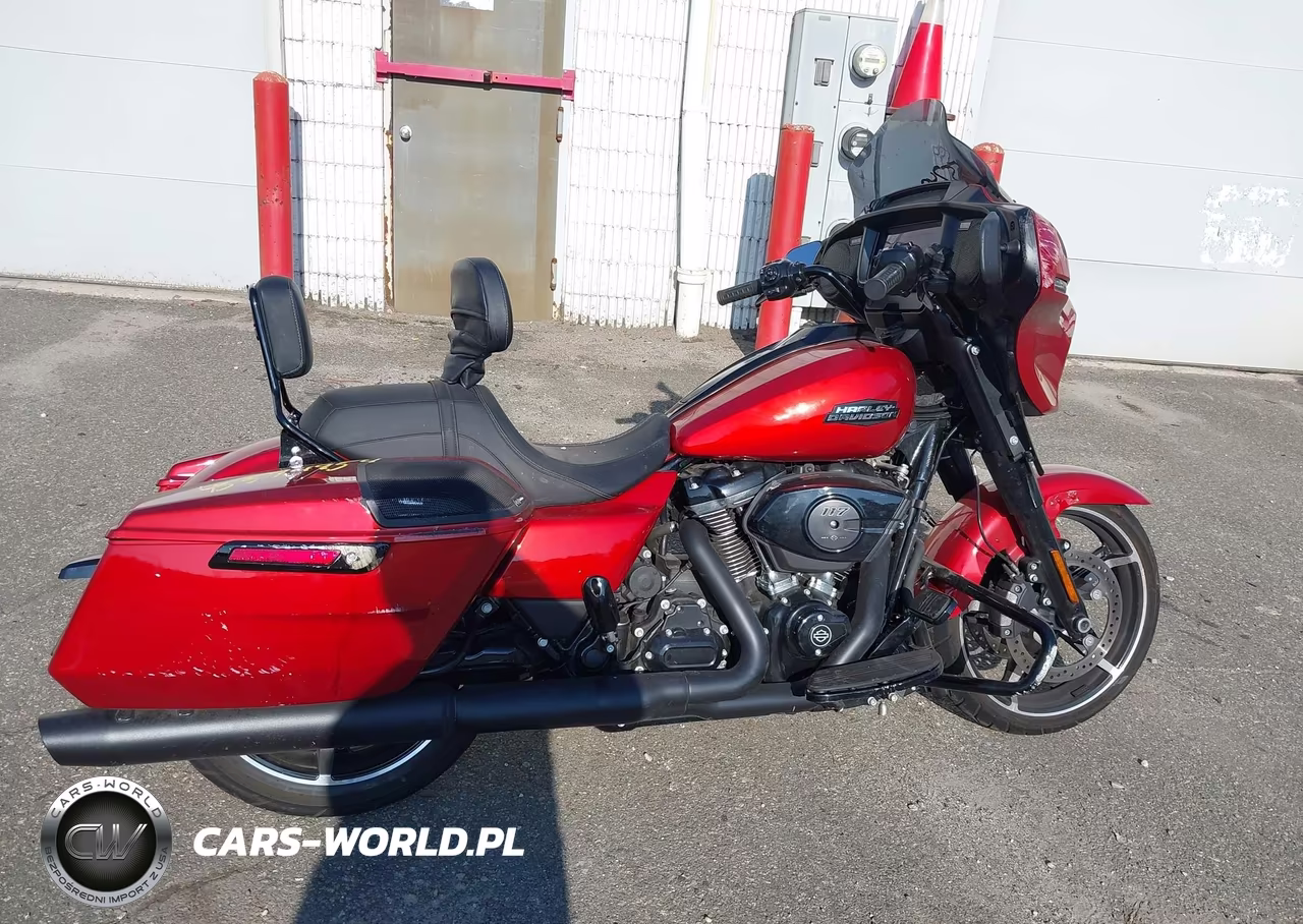 2024 Harley-Davidson Flhx VIN:1HD1KB719RB639602 - 12