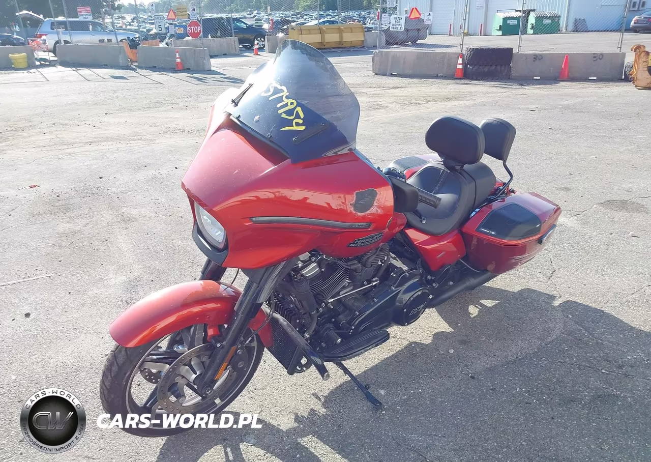 2024 Harley-Davidson Flhx VIN:1HD1KB719RB639602 - 2