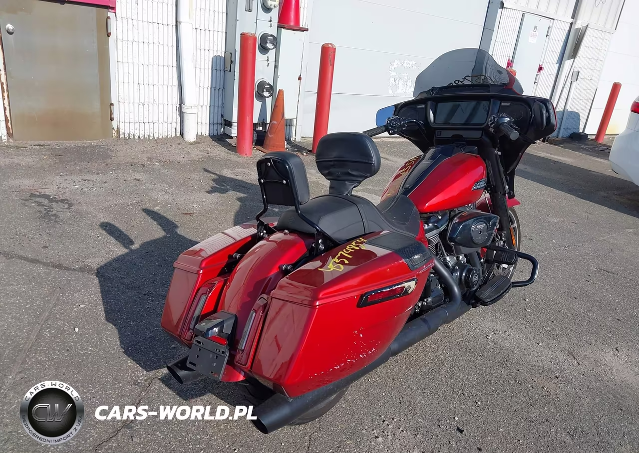 2024 Harley-Davidson Flhx VIN:1HD1KB719RB639602 - 4