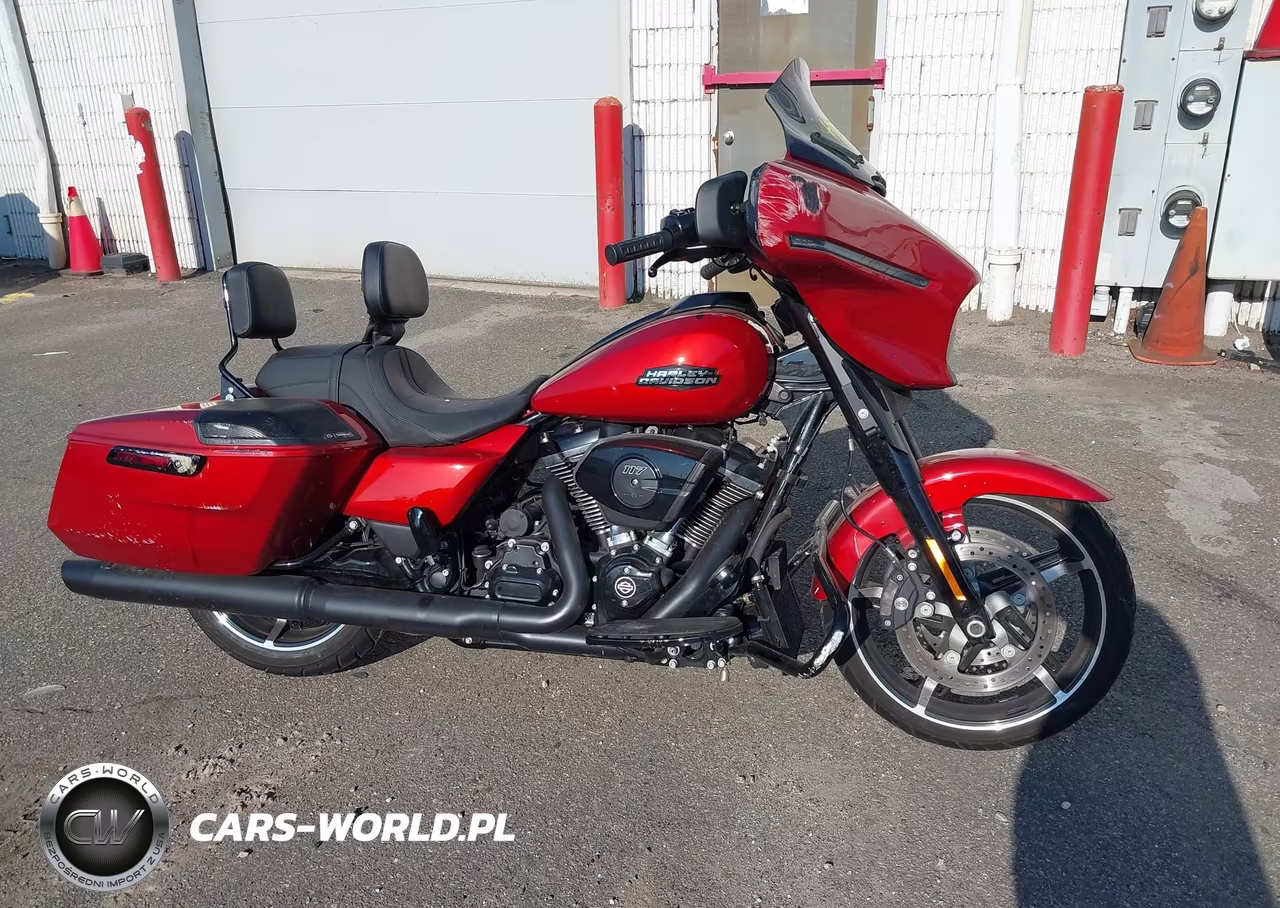 2024 Harley-Davidson Flhx VIN:1HD1KB719RB639602 - 8