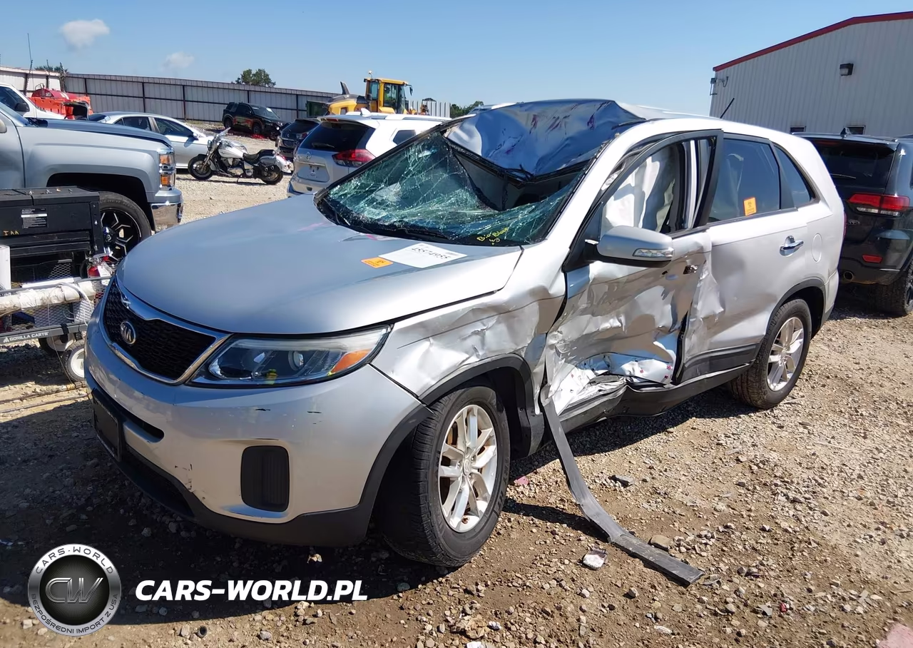 2014 Kia Sorento Lx VIN:5XYKT3A60EG475489 - 2