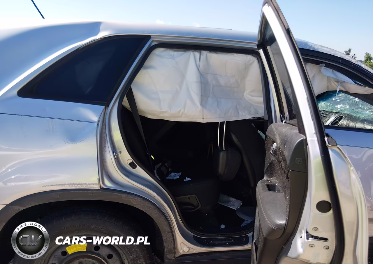 2014 Kia Sorento Lx VIN:5XYKT3A60EG475489 - 8