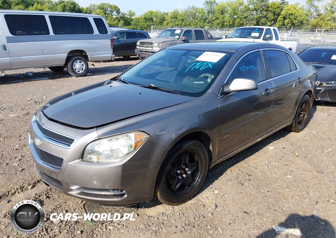 2011 Chevrolet Malibu 1Lt VIN:1G1ZC5E11BF262454 - 2