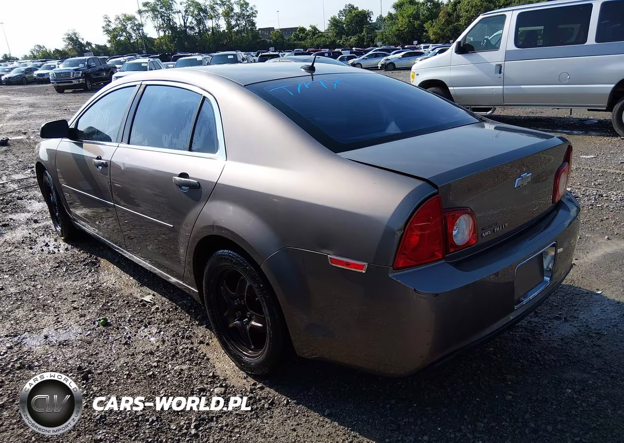 2011 Chevrolet Malibu 1Lt VIN:1G1ZC5E11BF262454 - 3